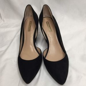 BCBGeneration Montreal style black wedges